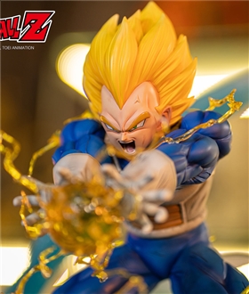 Dragon Ball Z - Vegeta Final Flash 1/4 Scale Premium Statue