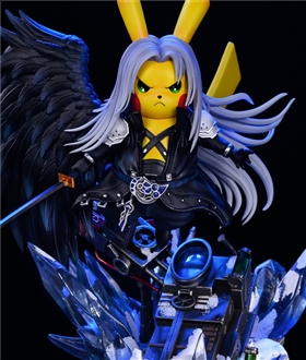 Sephiroth x Pikachu