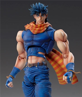 Super Action Statue JoJo's Bizarre Adventure Part 2 Joseph Joestar