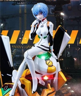 Rei Ayanami Unit 0 - Evangelion