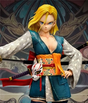 Samurai Android 18 - Dragon Ball