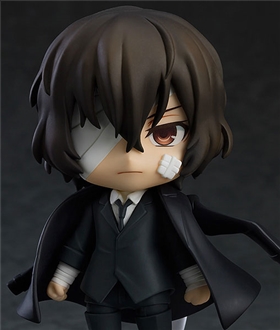 Nendoroid Bungo Stray Dogs Osamu Dazai Dark Era Ver