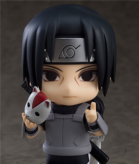Nendoroid NARUTO Shippuden Itachi Uchiha Anbu Black Ops Ver