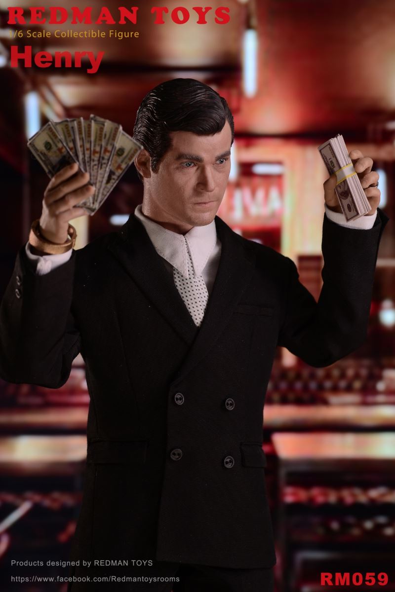 REDMAN TOYS - JIMMY TOMMY HENRY 1/6