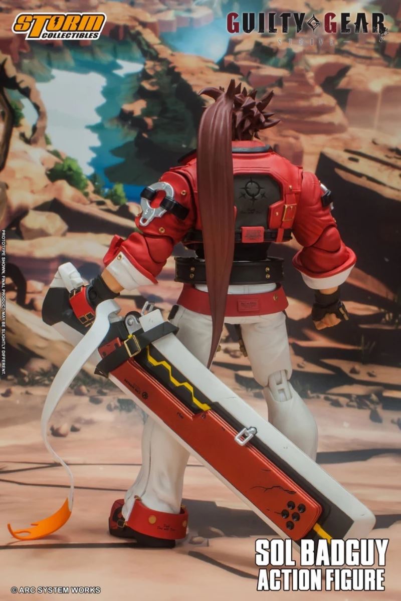 Storm Collectibles - SOL BADGUY - GUILTY GEAR