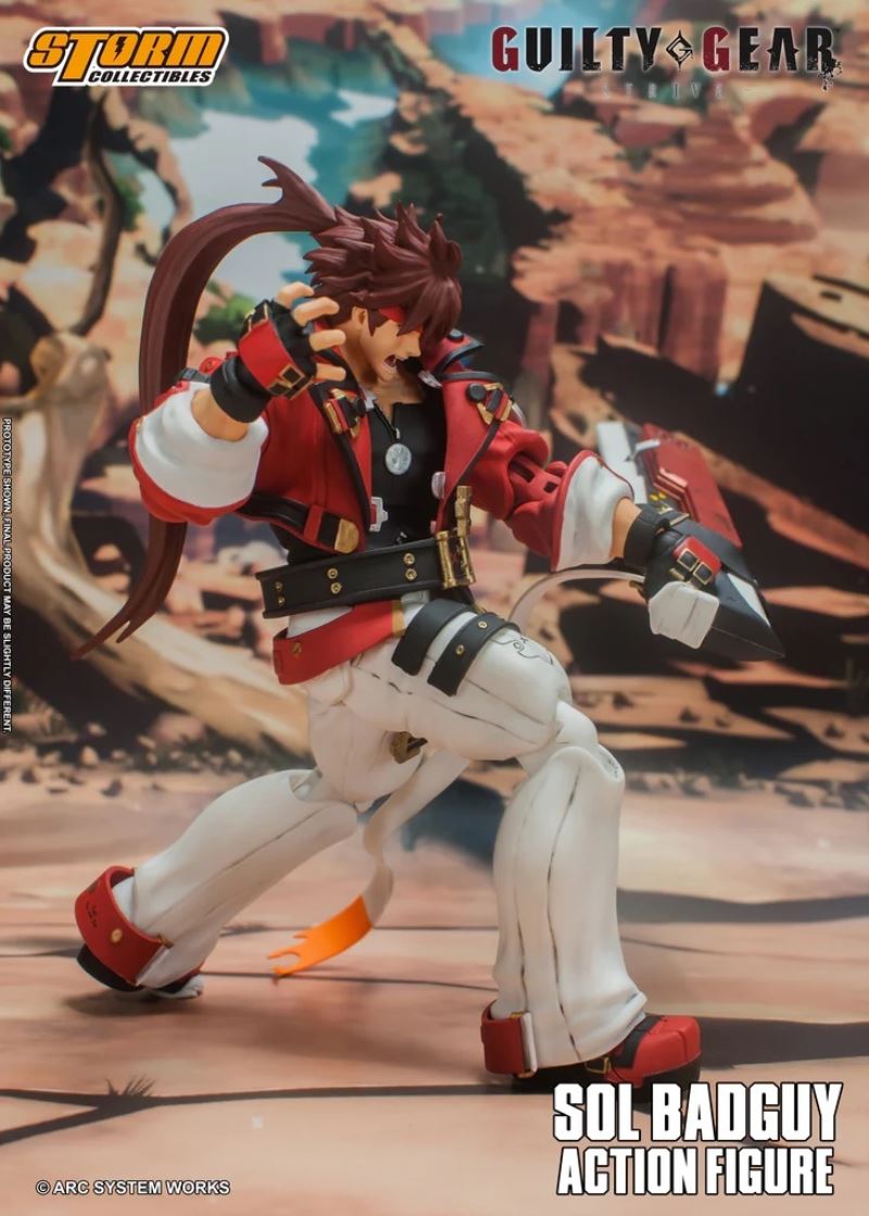 Storm Collectibles - SOL BADGUY - GUILTY GEAR