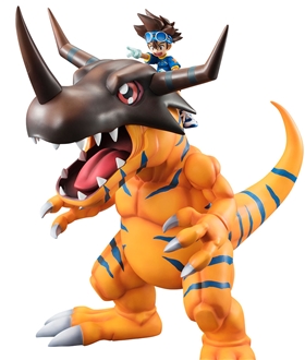GEM Series Digimon Adventure Greymon & Tai Kamiya