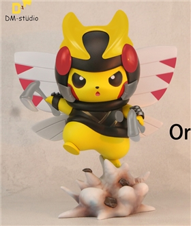 Ninjask x Pikachu – Pokemon