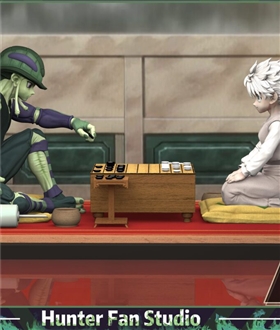 Meruem King of Ants vs Komugi