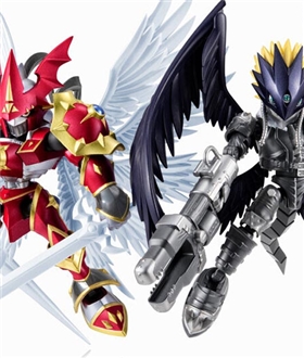 NXEDGE STYLE [DIGIMON UNIT] Gallantmon: Crimson Mode