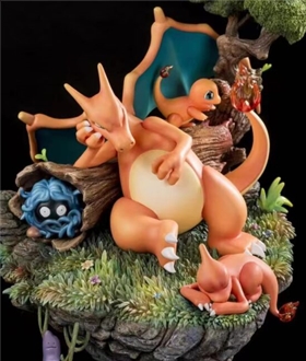 Charizard Family