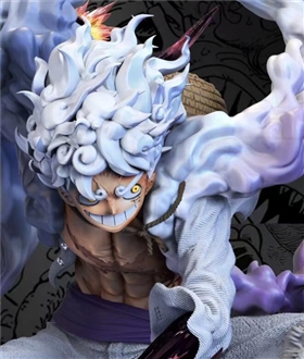 Luffy Gear 5 Sun God Nika