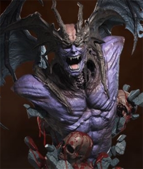 Devilman-Elite-Bust