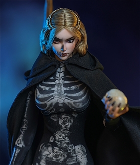 Death is coming #FG084 Female Soldier 1/6