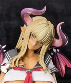 Sailor Succubus Sapphire -Poison Black- 1/6