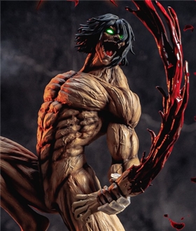 Eren Titan Form - Attack on Titan