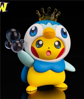 Pikachu cosplay Piplup – Pokemon