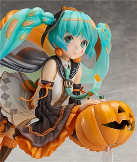 TRICK or MIKU - Illustration by Hidari