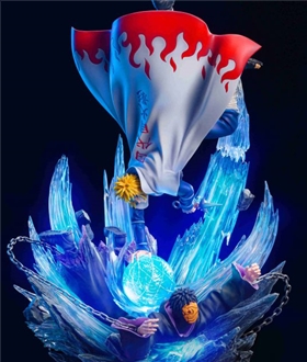 Minato Namikaze vs Obito - Naruto