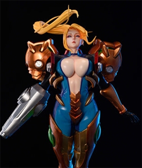 Samus Aran - Metroid