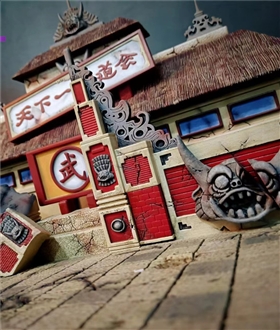 Tenkaichi Budokai Base - Dragon Ball