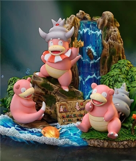 Slow Poke [DX ver] - Pokemon