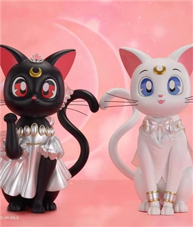 Sailor Moon Luna & Artemis