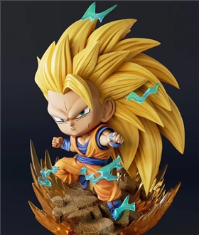 Super Saiyan 3 Goku - Dragon Ball