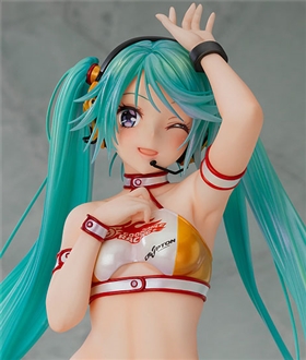 Hatsune Miku GT Project Racing Miku 2010Ver. Art by Kentaro Yabuki 1/7