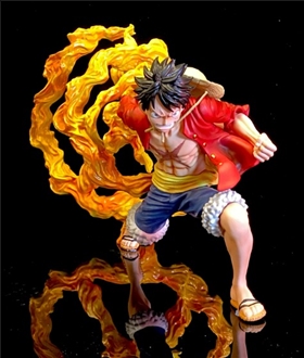 Luffy Red Hawk - One Piece