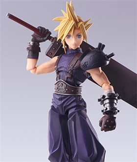 Final Fantasy VII - Bring Arts Cloud Strife