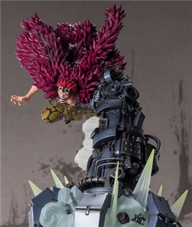 Figuarts ZERO -Chogekisen Extra Battle- Eustass Kid -San Senchou Onigashima Kaibutsu Kessen-