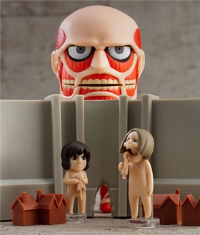 Nendoroid Attack on Titan Colossal Titan Renewal Set