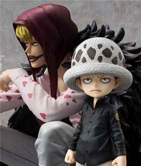 Corazon & Law - One Piece