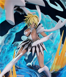 Hueco Mundo Series Tier Harribel - Bleach 1/6