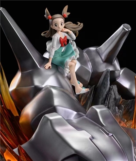 Jasmine & Steelix - Pokemon