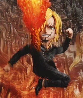Strawhat Pirate Sanji - One Piece