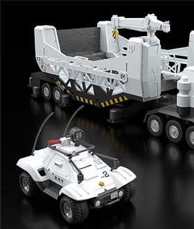 MODEROID Patlabor Type 98 Special Command Vehicle & Type 99 Special Labor Carrier