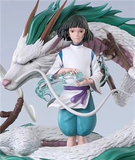 Chihiro Ogino & Haku - Spirited Away 