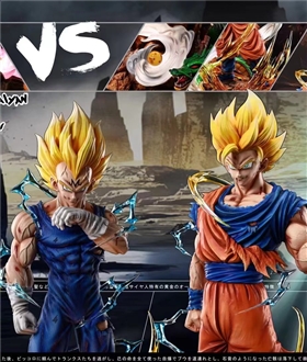 Goku & Vegeta - Dragon Ball