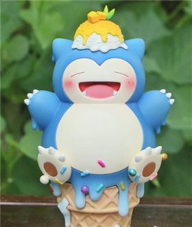 Ice Cream Snorlax - Pokemon