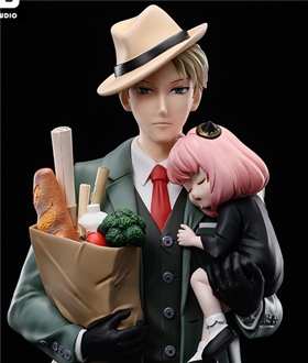 Loid Forger & Anya Forger - Spy x Family