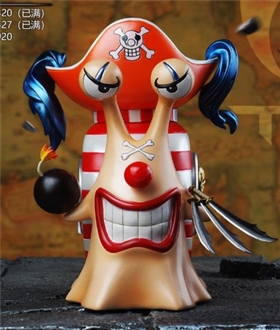 Den Den Mushi Buggy, Crocodile Sir & Moria