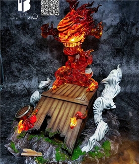 Flame Ace Base – One Piece