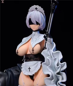 Maid 2B - NieR:Automata