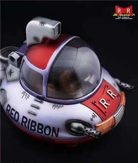 Red Ribbon Army Submarine – Dragon Ball
