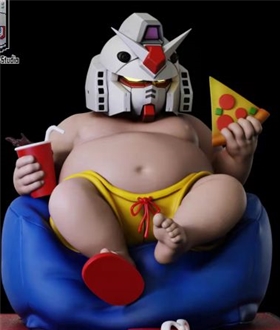 Fat Boy Series - Gundam