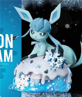 Glaceon & Ice Cream - Pokemon