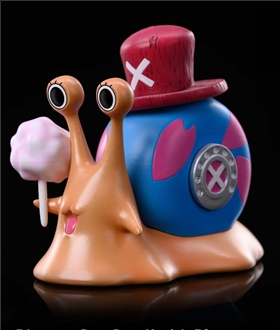 Chopper / Franky / Jinbei Den Den Mushi – One Piece