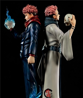 Yuji Itadori & Ryomen Sukuna – Jujutsu Kaisen 